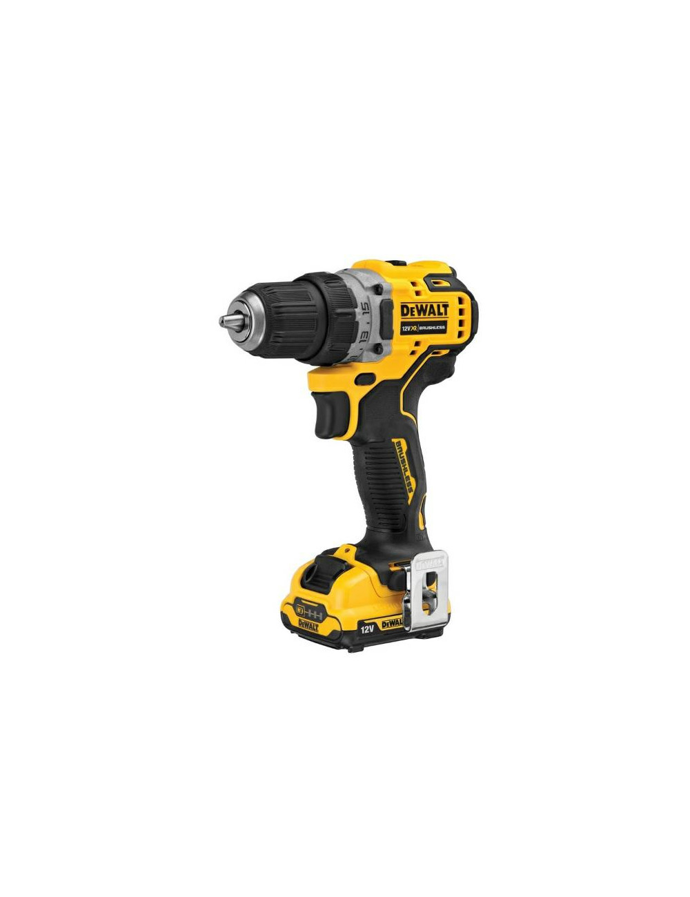DEWALT WIERTARKO-WKRĘTARKA 12V 57/25Nm 2x2,0Ah  BRUSHLESS DCD701D2