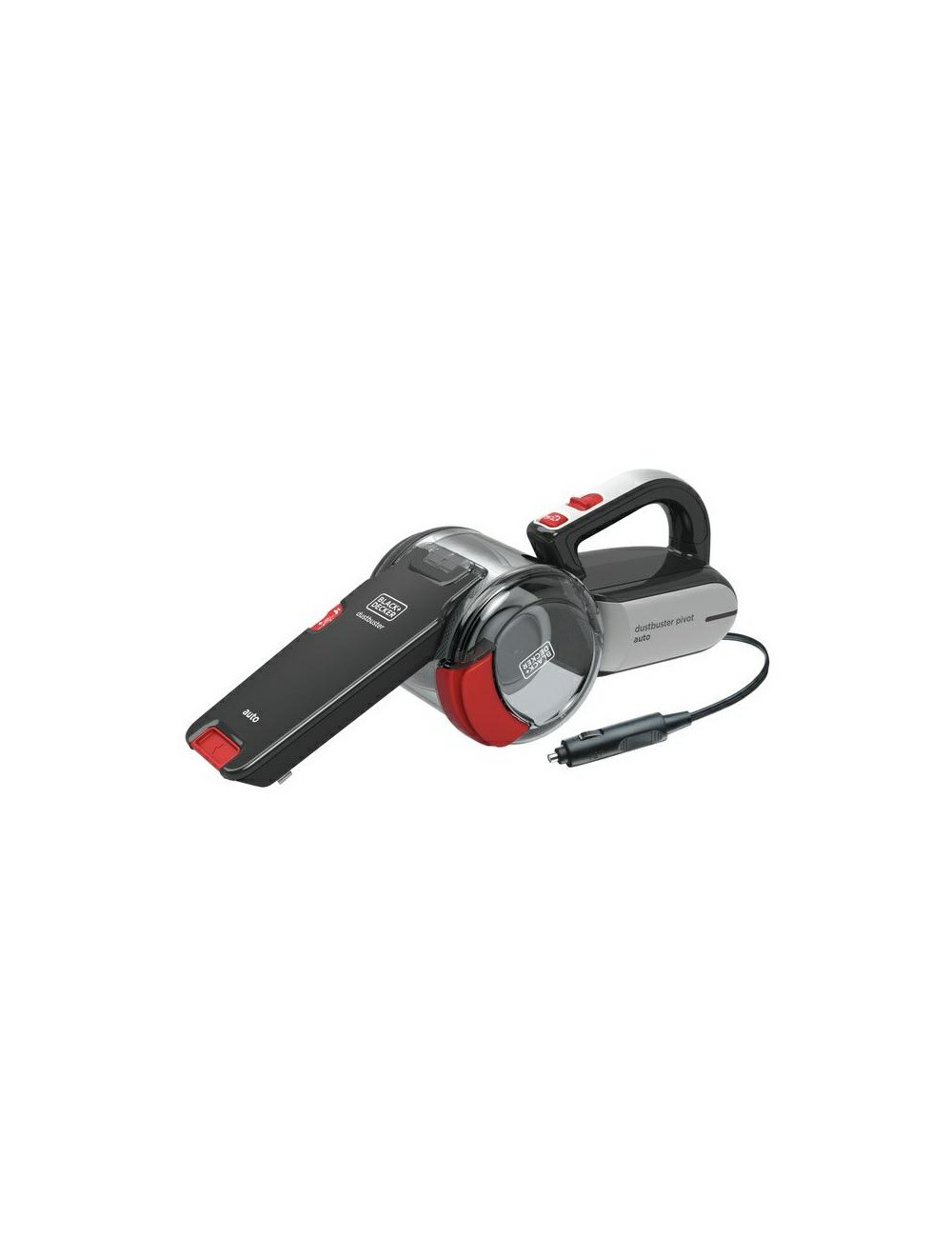 BLACK+DECKER ODKURZACZ SAMOCHODOWY 12V PV1200AV