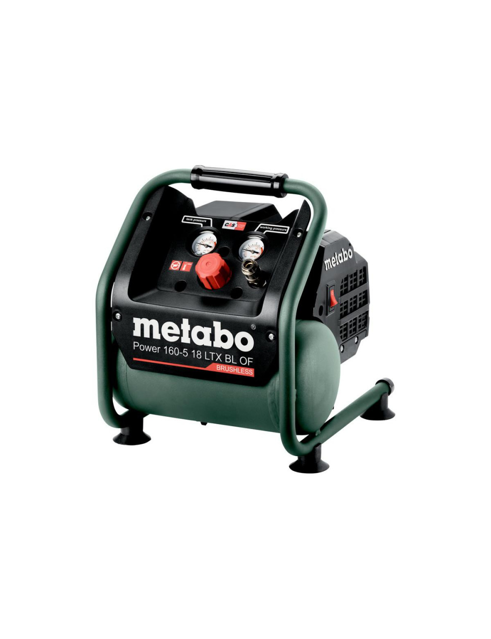 METABO SPRĘŻARKA BEZOLEJOWA WALIZKOWA POWER 160-5 18 LTX BL OF CARCASS