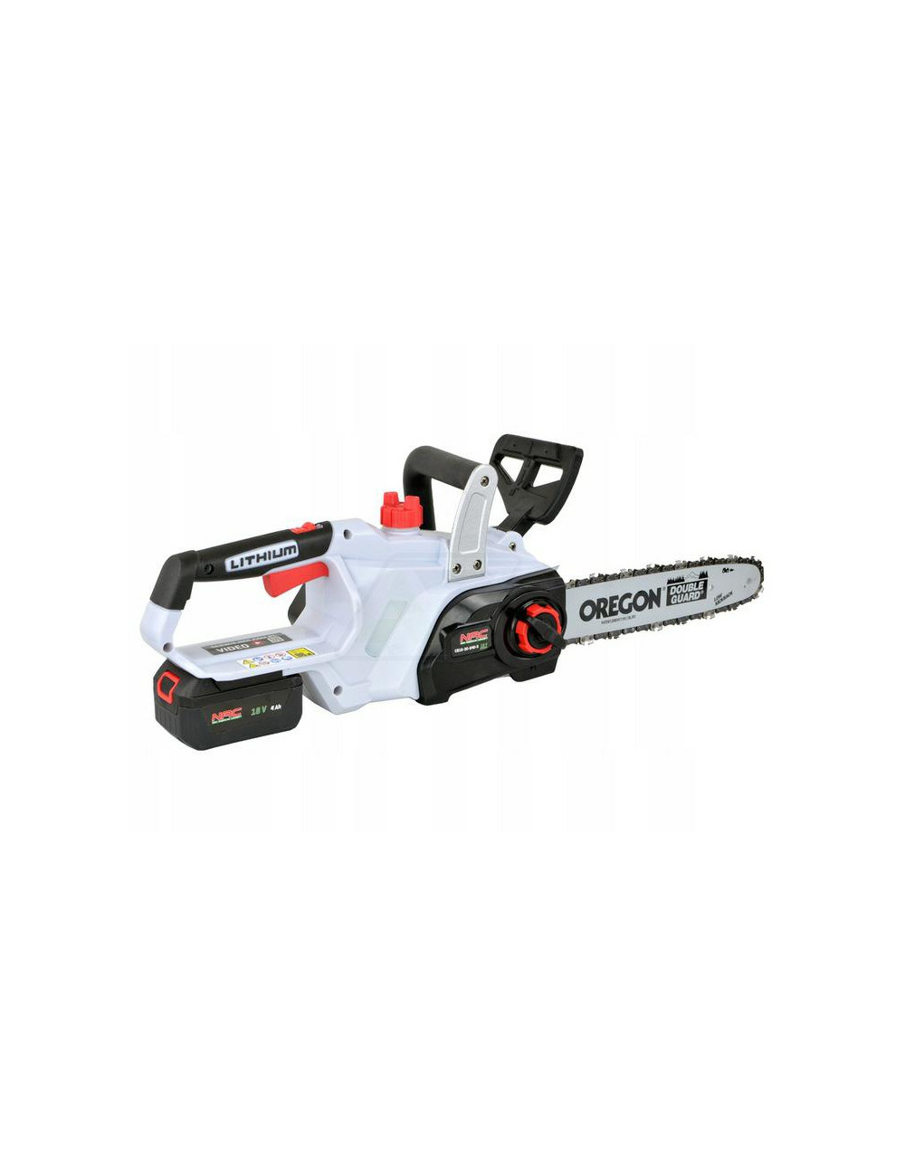 NAC PIŁA ŁAŃCUCHOWA AKUM. 18V 1x4,0Ah 30cm OREGON