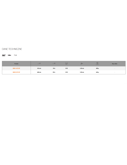 BAHCO PIŁA RĘCZNA 475mm  SUPERIOR
