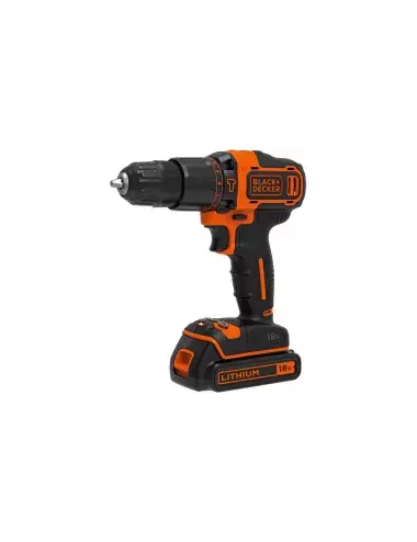 BLACK+DECKER WKRĘTARKA 18V 1x1.5Ah BDCHD18K