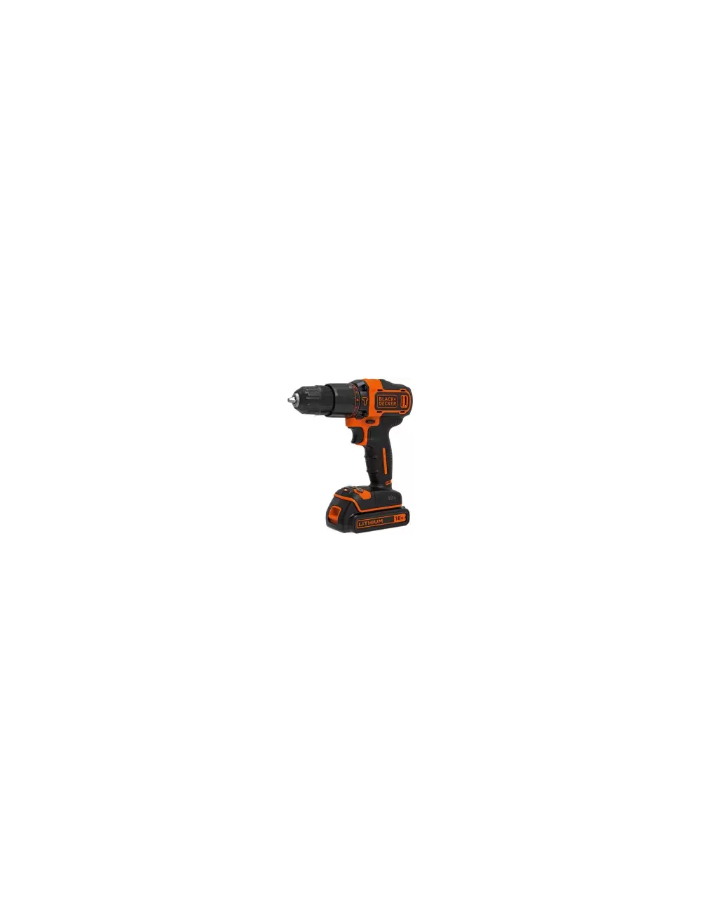 BLACK+DECKER WKRĘTARKA 18V 1x1.5Ah BDCHD18K