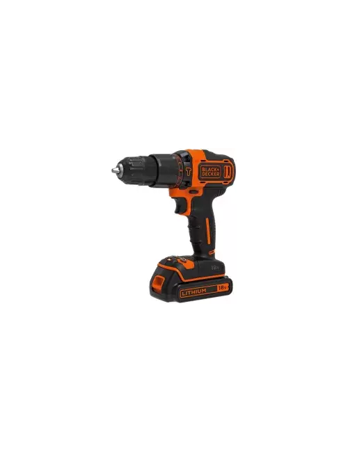 BLACK+DECKER WKRĘTARKA 18V 1x1.5Ah BDCHD18K