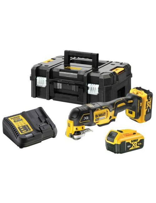 DEWALT NARZĘDZIE WIELOFUNKCYJNE 18V 2x5,0Ah +AKCESORIA DCS356P2