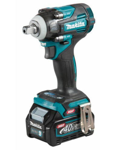 MAKITA KLUCZ UDAROWY 40Vmax XGT 350Nm 1/2" ZAPADKA 2x2,5Ah TW005GD201