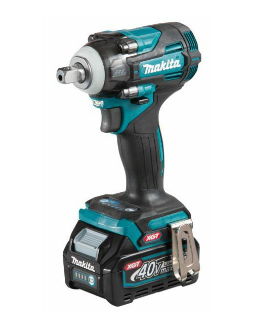 MAKITA KLUCZ UDAROWY 40Vmax XGT 350Nm 1/2" ZAPADKA 2x2,5Ah TW005GD201