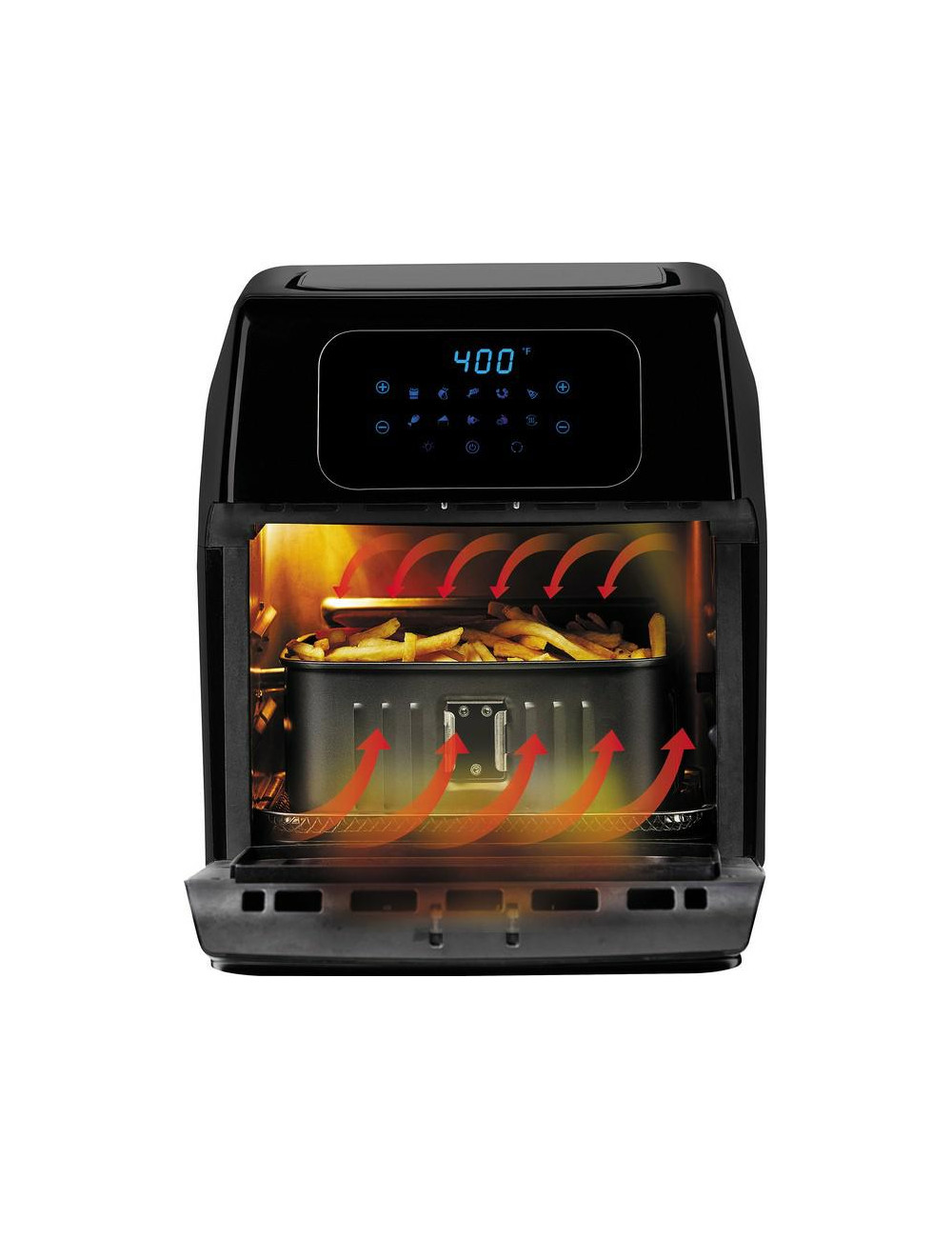 LUND FRYTKOWNICA BEZTŁ. PIEKARNIK 12l 1800W