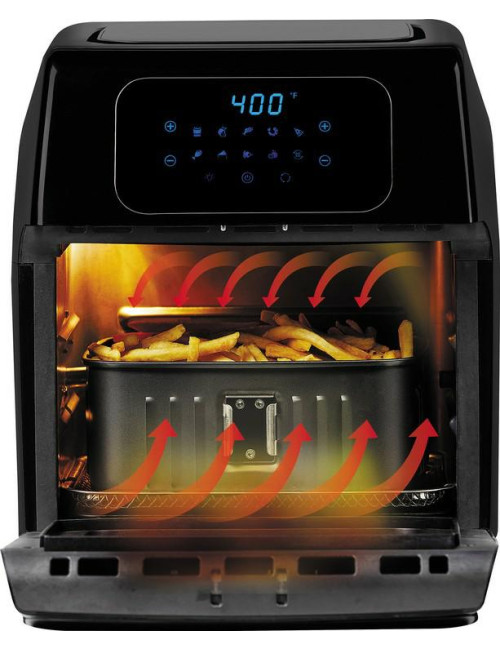 LUND FRYTKOWNICA BEZTŁ. PIEKARNIK 12l 1800W