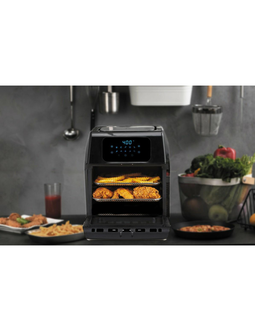 LUND FRYTKOWNICA BEZTŁ. PIEKARNIK 12l 1800W