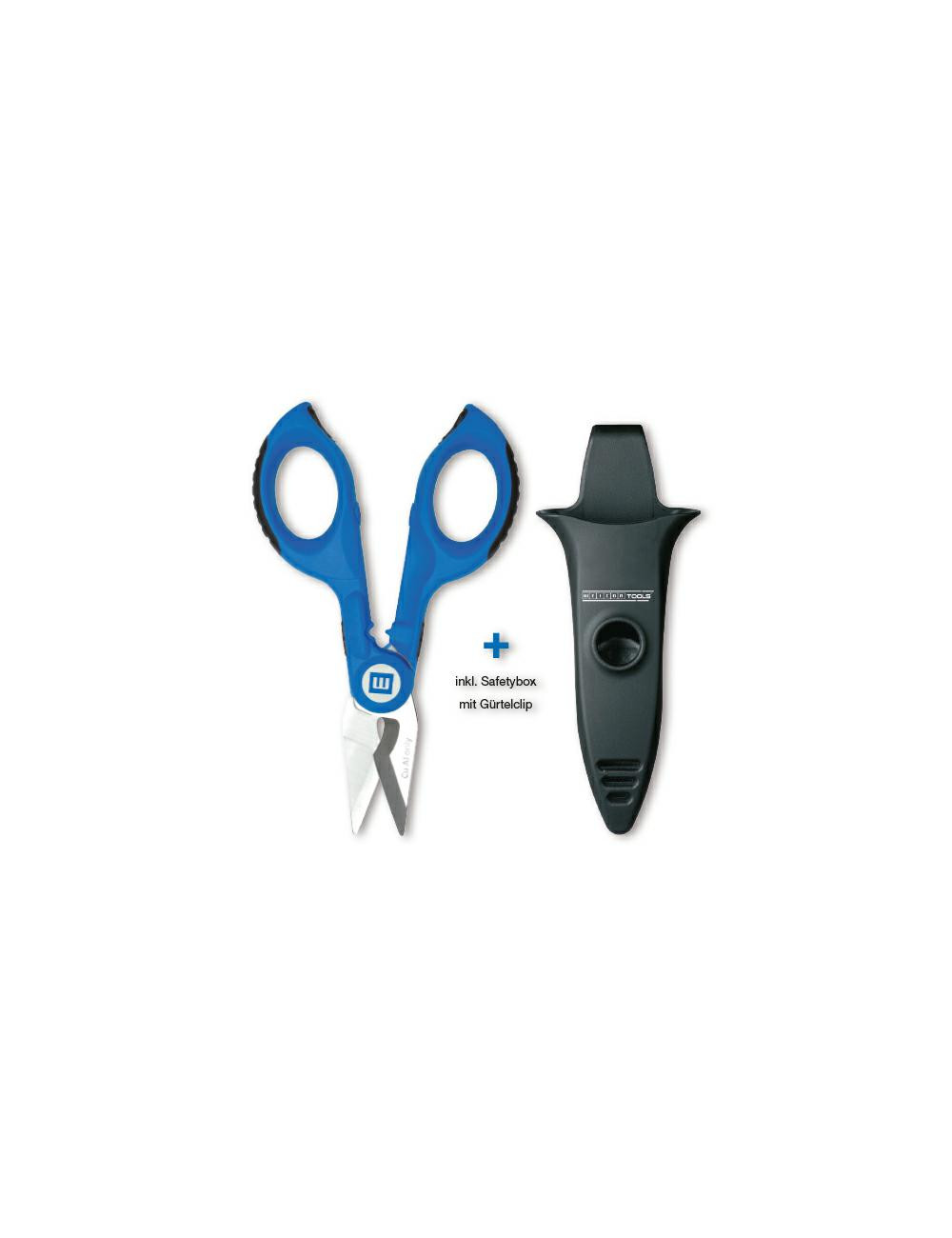 WEICON NOŻYCZKI DLA ELEKTRYKA NR 35