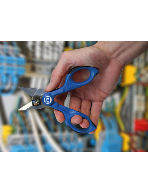 WEICON NOŻYCZKI DLA ELEKTRYKA NR 35