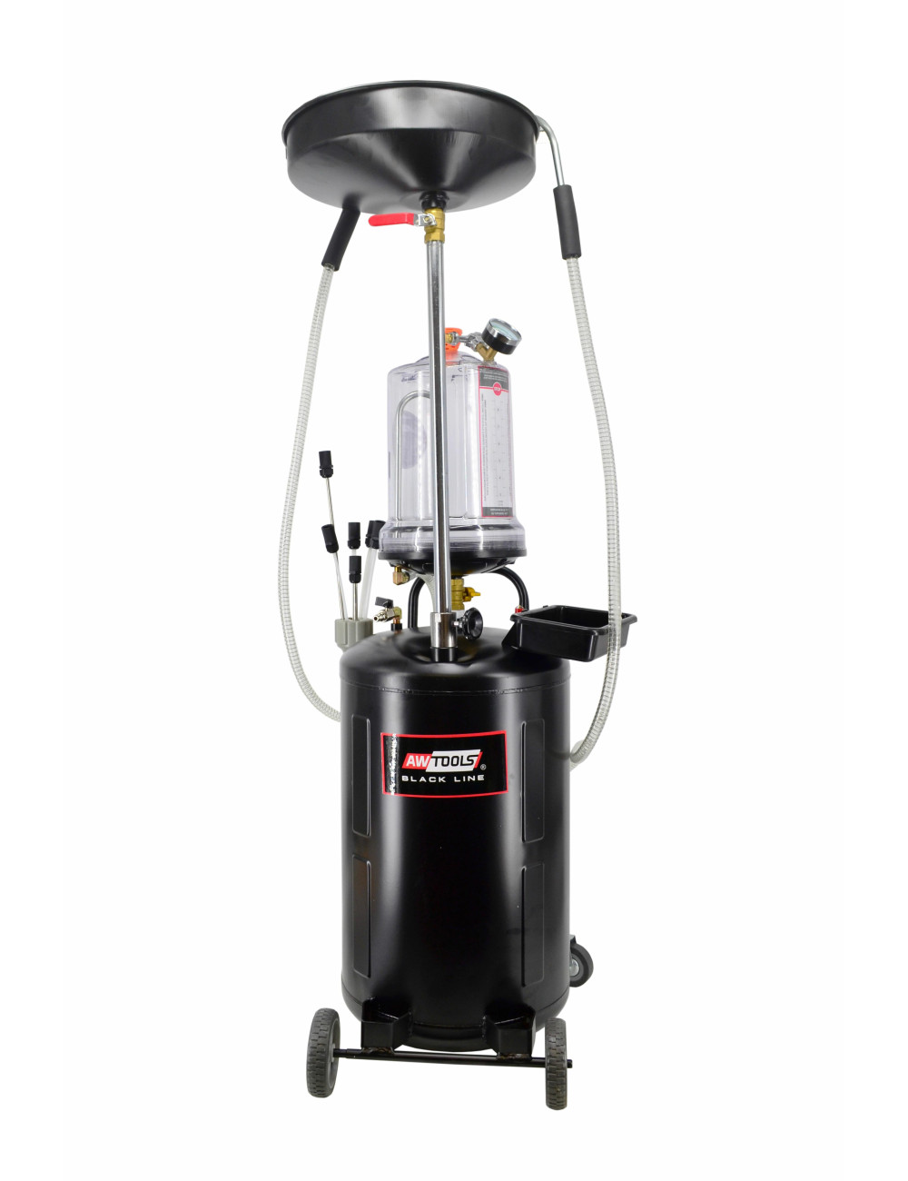 AW ZLEWARKO-WYSYSARKA PNEUMATYCZNA 70L