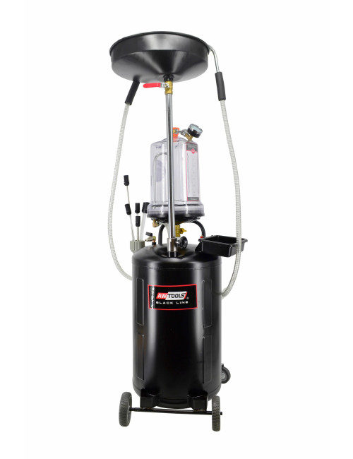 AW ZLEWARKO-WYSYSARKA PNEUMATYCZNA 70L