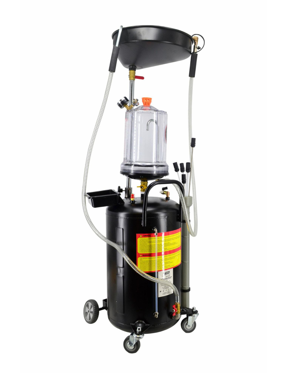 AW ZLEWARKO-WYSYSARKA PNEUMATYCZNA 70L