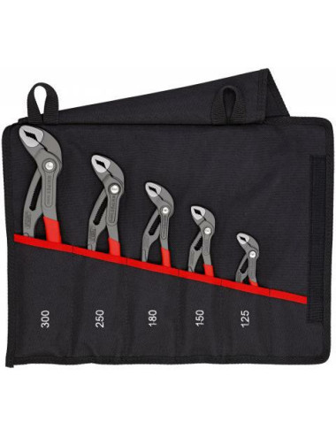 KNIPEX ZESTAW SZCZYPIEC COBRA 5szt. 125/150/180/250/300mm