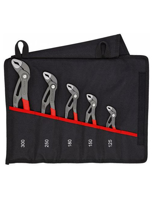 KNIPEX ZESTAW SZCZYPIEC COBRA 5szt. 125/150/180/250/300mm