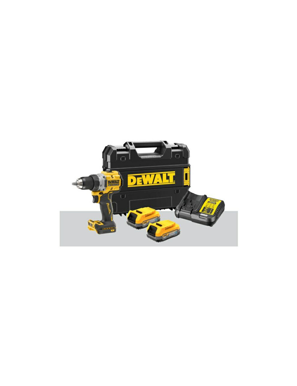 DEWALT WIERTARKO-WKRĘTARKA 18V 90Nm 2x1,7Ah POWERSTACK DCD800E2T