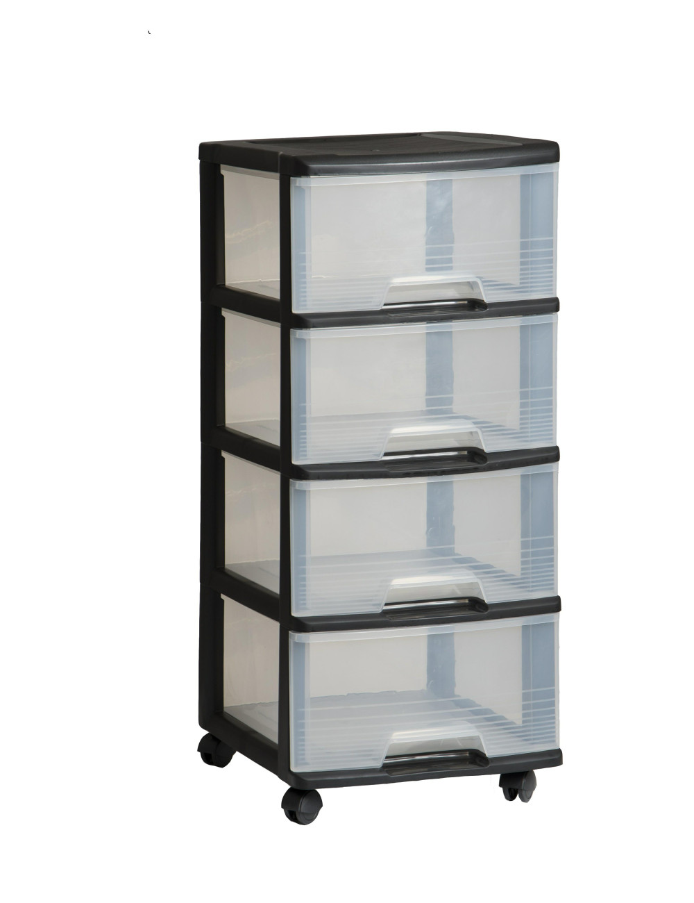 KETER REGAŁ NA KÓŁKACH 4x20L