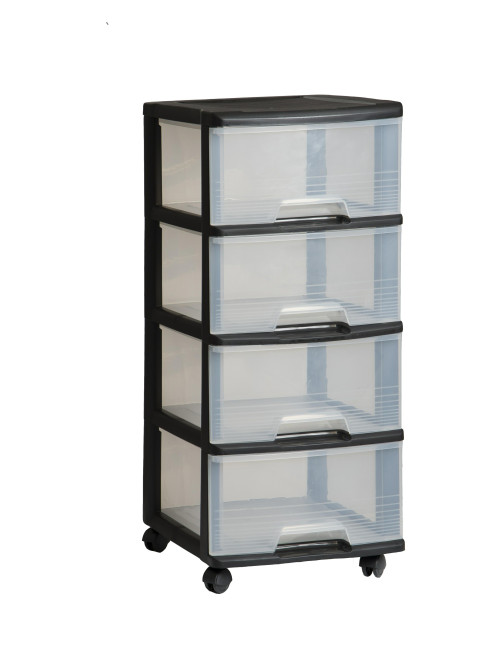 KETER REGAŁ NA KÓŁKACH 4x20L