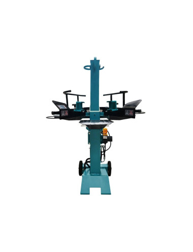 KÖNNER & SÖHNEN ŁUPARKA DO DREWNA PIONOWA ELEKTRYCZNA KS 8THE V 55/40 + PRZYŁBICA OCHRONNA