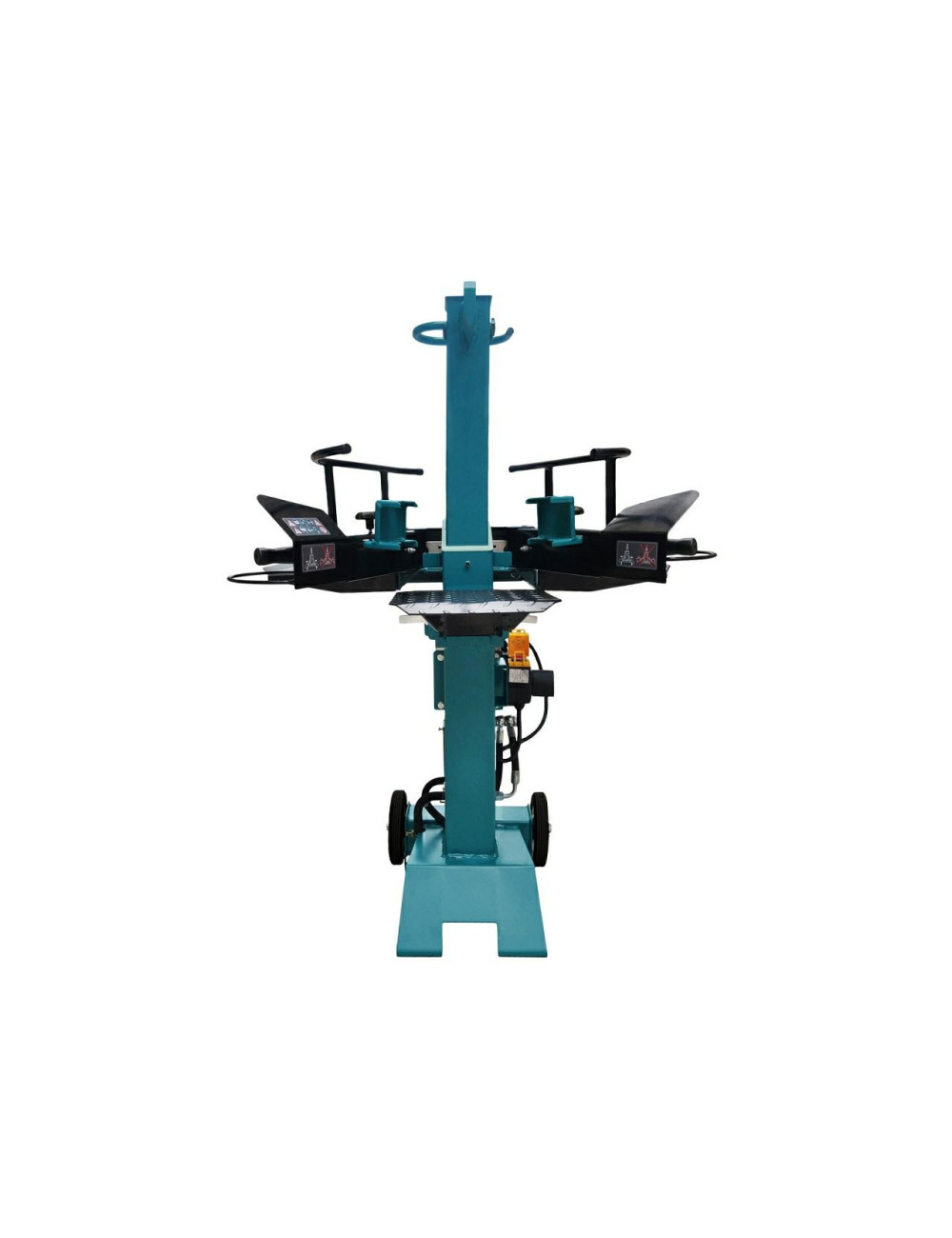 KÖNNER & SÖHNEN ŁUPARKA DO DREWNA PIONOWA ELEKTRYCZNA KS 8THE V 55/40 + PRZYŁBICA OCHRONNA