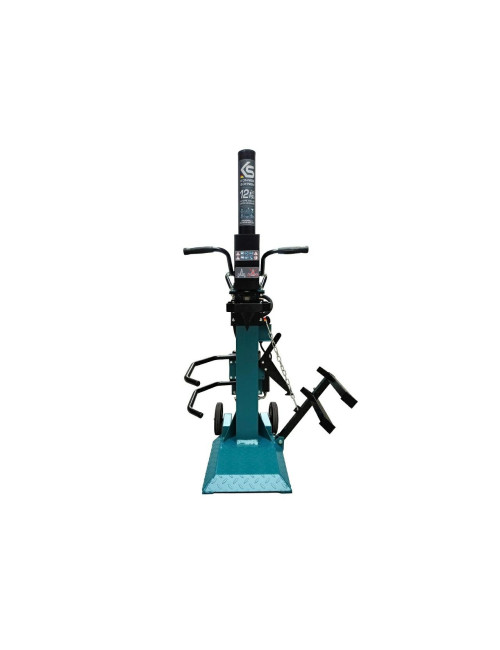 KÖNNER & SÖHNEN ŁUPARKA DO DREWNA PIONOWA ELEKTRYCZNA KS 12THE V 65/40 + PRZYŁBICA OCHRONNA