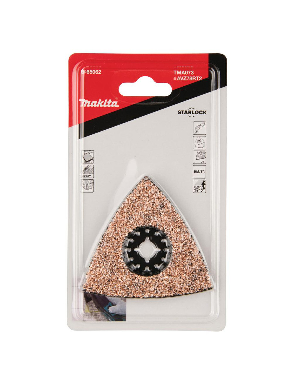 MAKITA MT PŁYTA SZLIFUJĄCA DELTA K20 MULTITOOL