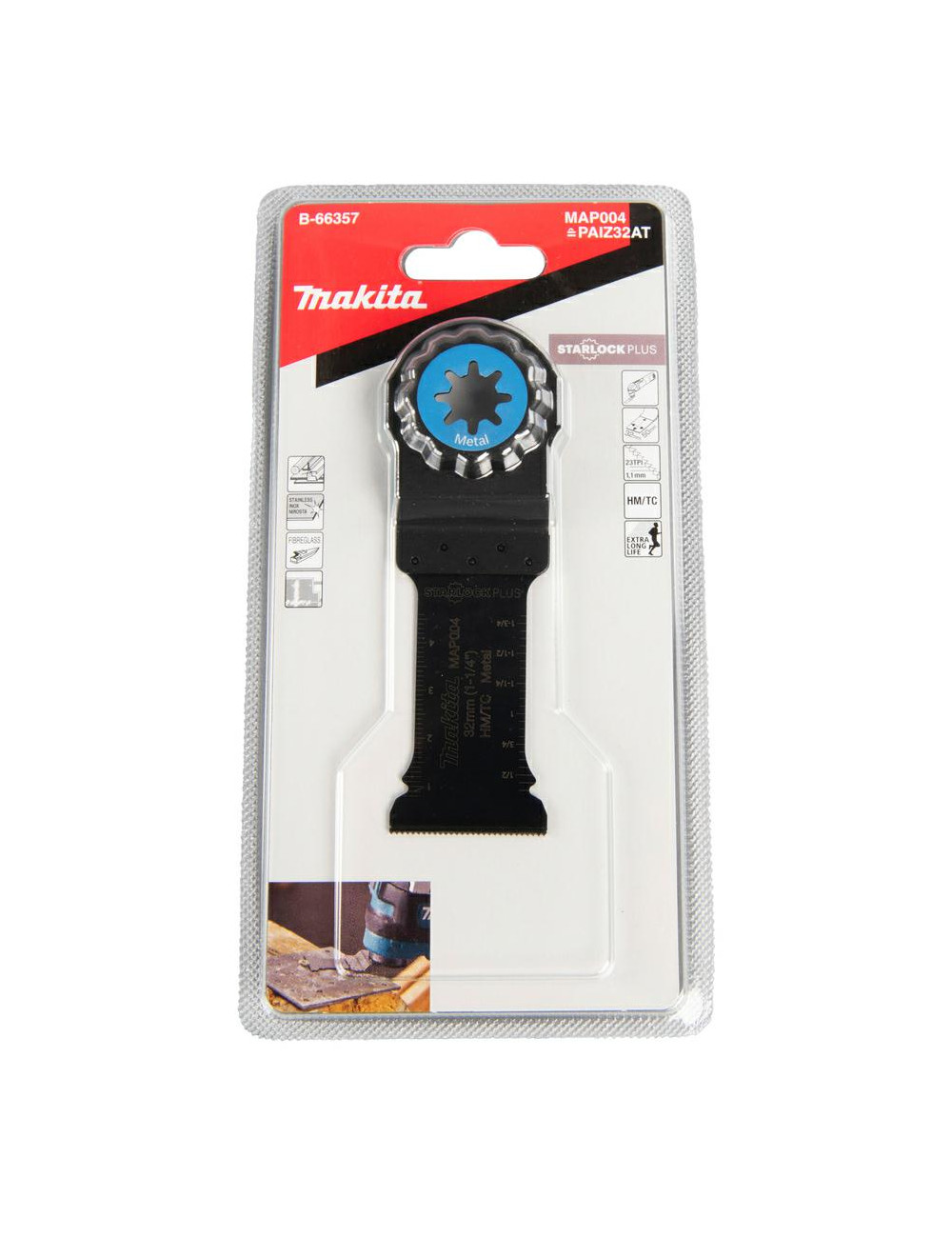 MAKITA MT BRZESZCZOT DO CIĘCIA METALU TC/HM