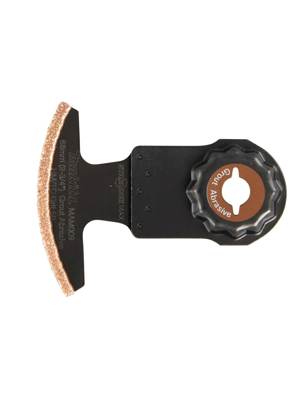 MAKITA MT BRZESZCZOT ŁUKOWY DO WĄSKICH SZCZELIN 68mm K50 SEGMENTOWY STARLOCK MAX