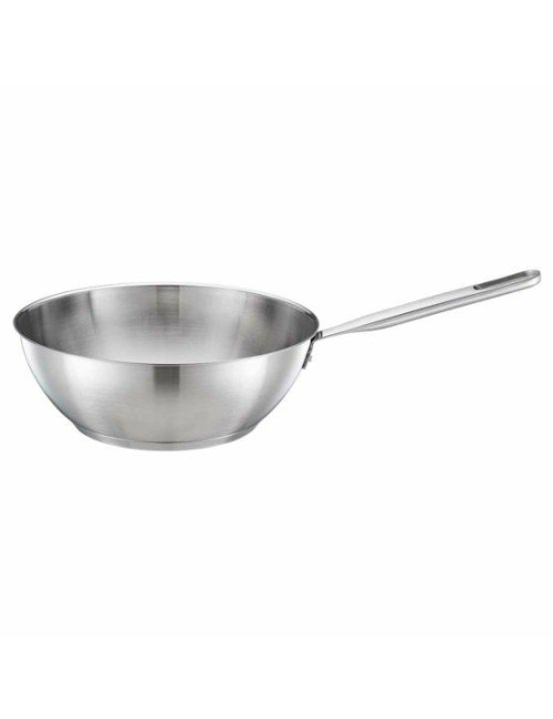 FISKARS PATELNIA WOK 28cm  ALL STEEL PURE (1057596)