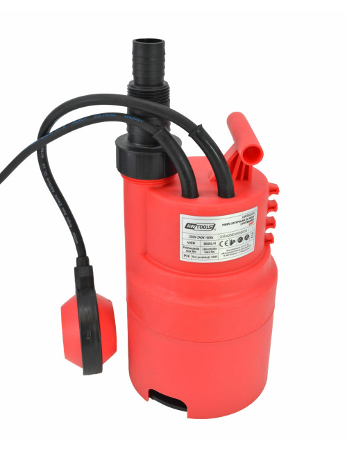 AWTOOLS POMPA DO WODY BRUDNEJ Z PŁYWAKIEM 400W Q1CP