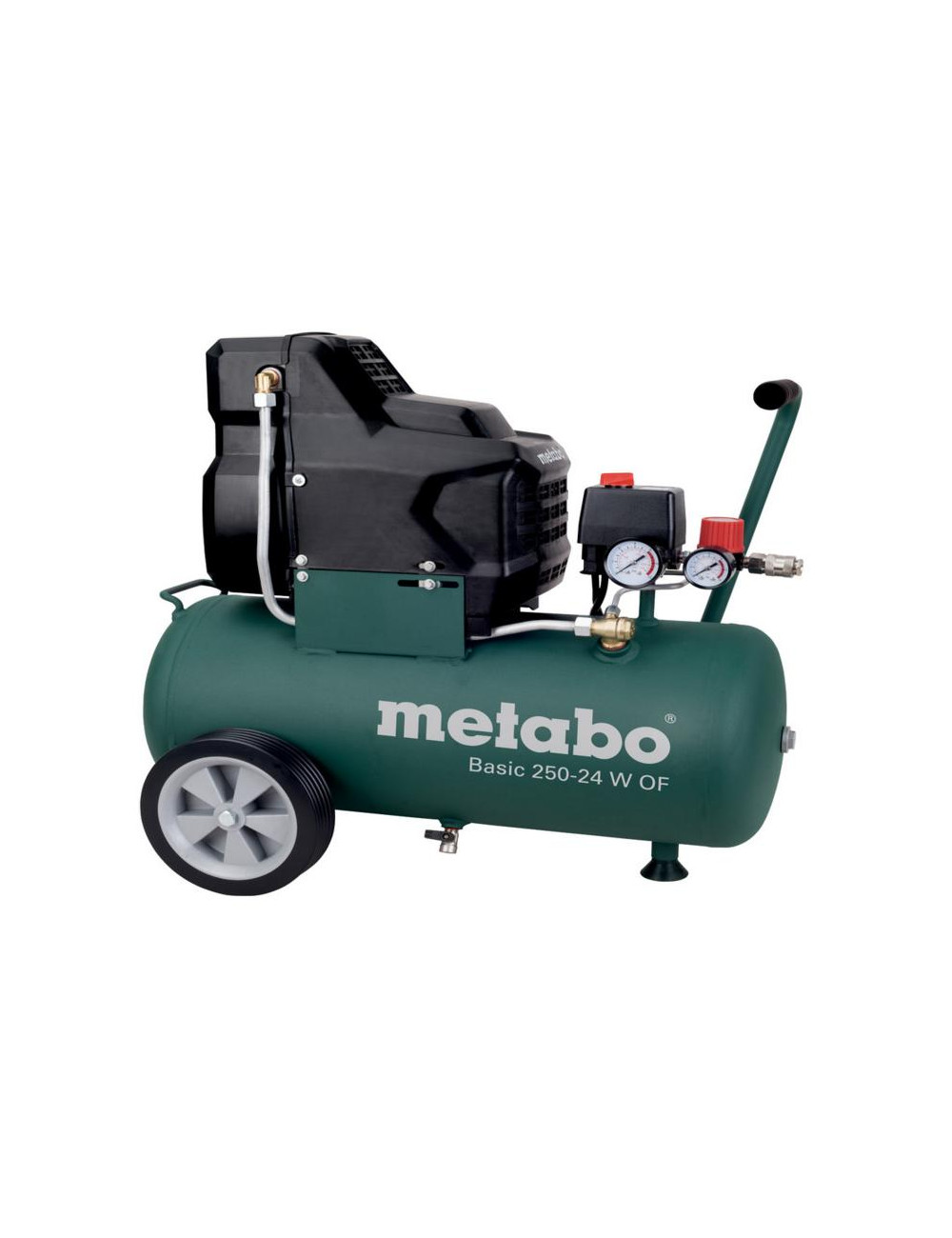 METABO SPRĘŻARKA BEZOLEJOWA 230V 24L BASIC 250-24 W OF