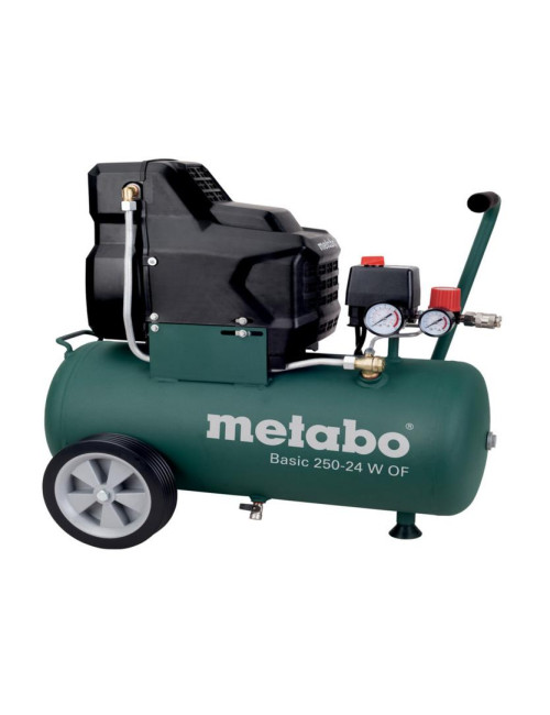METABO SPRĘŻARKA BEZOLEJOWA 230V 24L BASIC 250-24 W OF