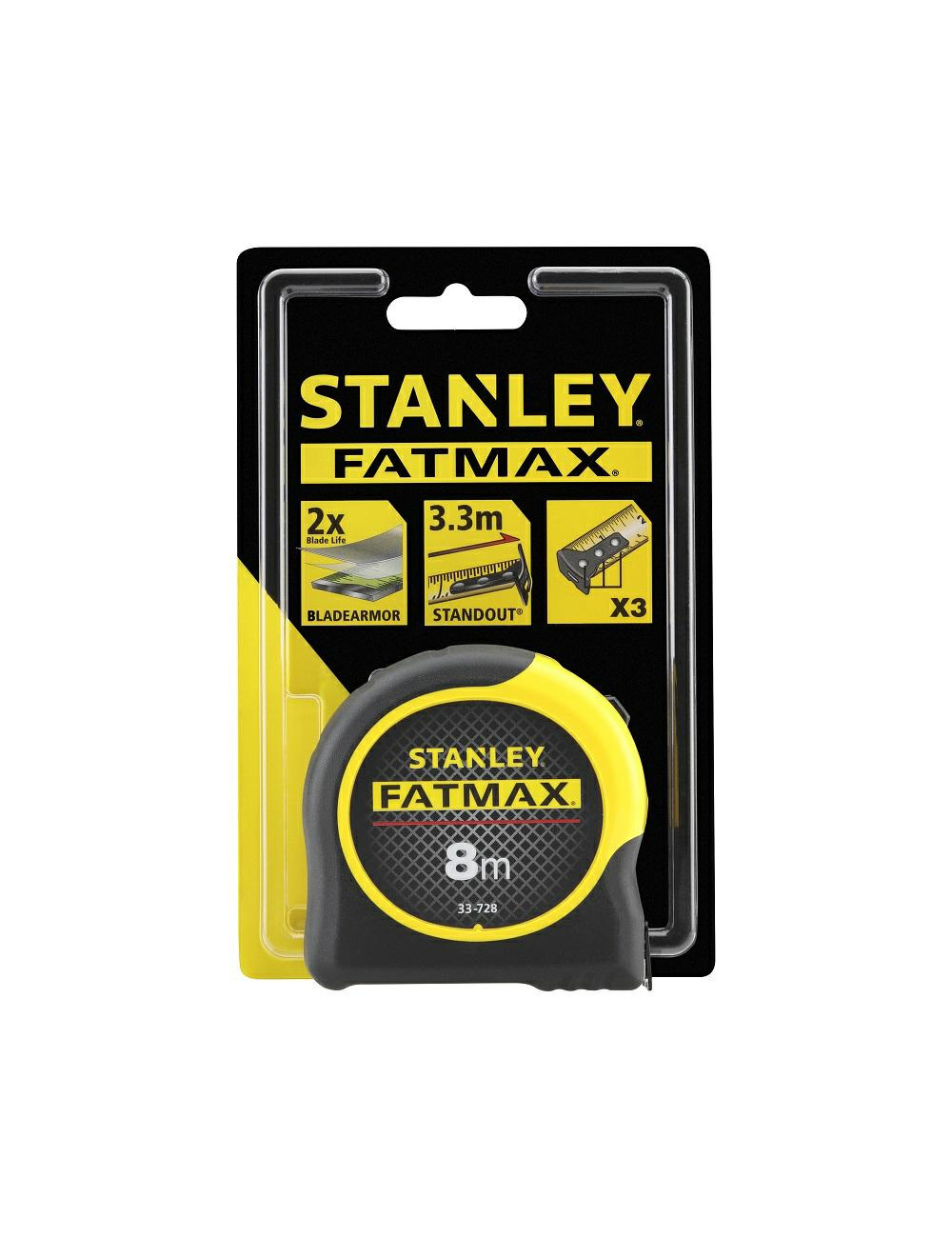 STANLEY MIARA ZWIJANA  8mx32mm FATMAX  BLADEARMOR