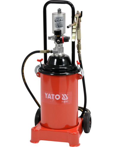 YATO TOWOTNICA PNEUMATYCZNA POJEMNIK 12L