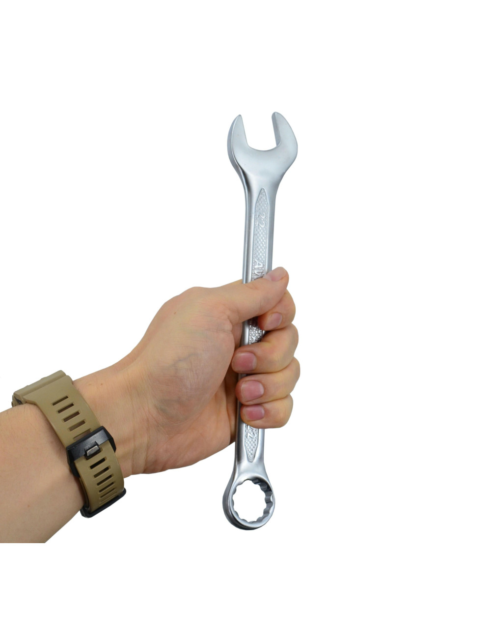 AWTOOLS KLUCZ PŁASKO-OCZKOWY CrV DIN3113 ROZMIAR: 50 (MM)