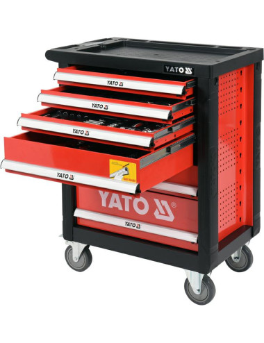 YATO SZAFKA WARSZTATOWA+185szt.NARZĘDZI 55307