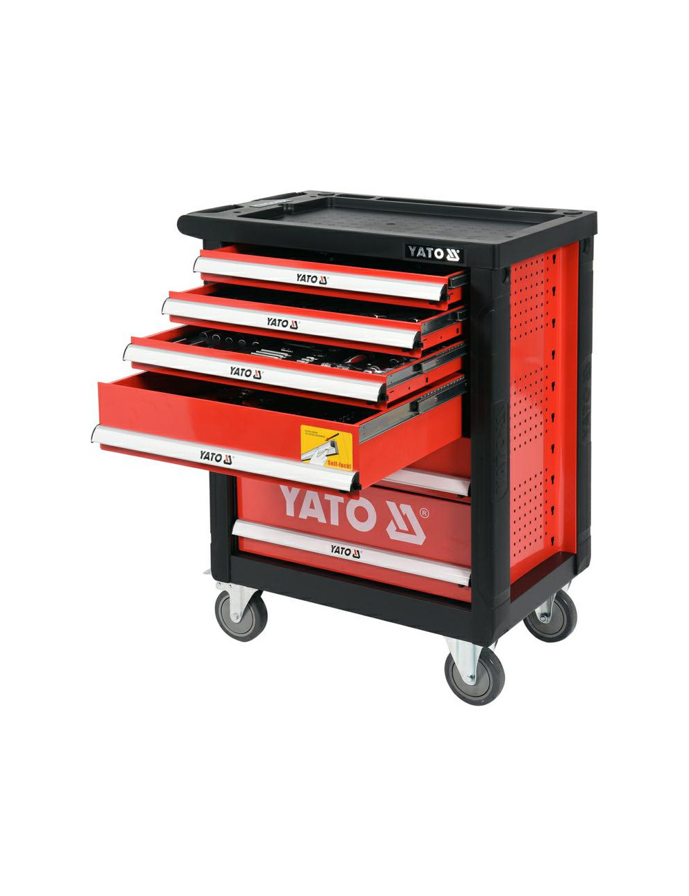 YATO SZAFKA WARSZTATOWA+185szt.NARZĘDZI 55307