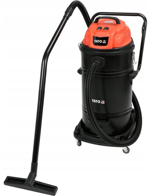 YATO ODKURZACZ WARSZTATOWY  2400W / 70L