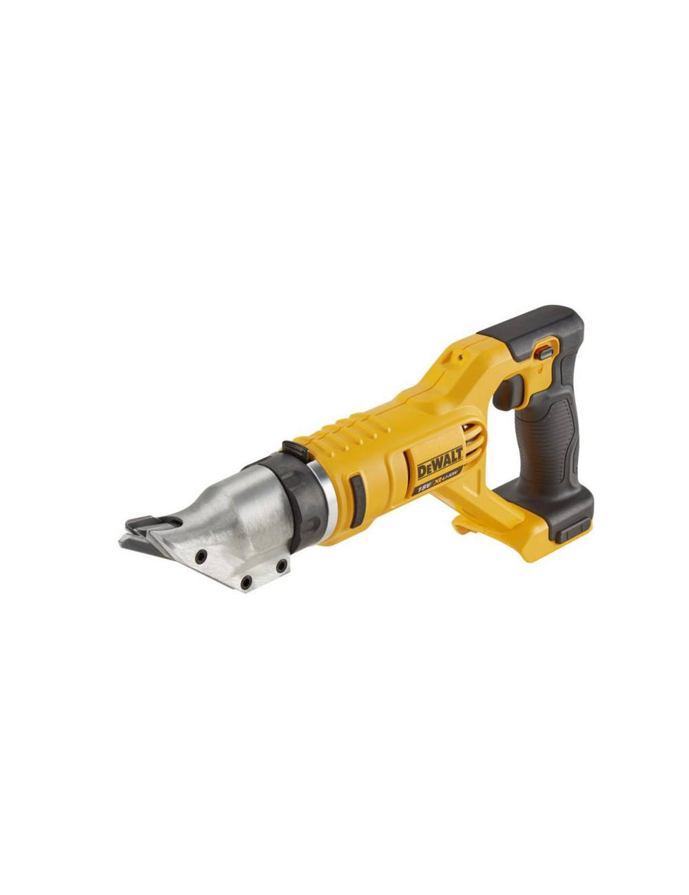 DEWALT NOŻYCE DO BLACHY 18V BEZ AKUMULATORÓW I ŁADOWARKI TSTAK DCS491NT