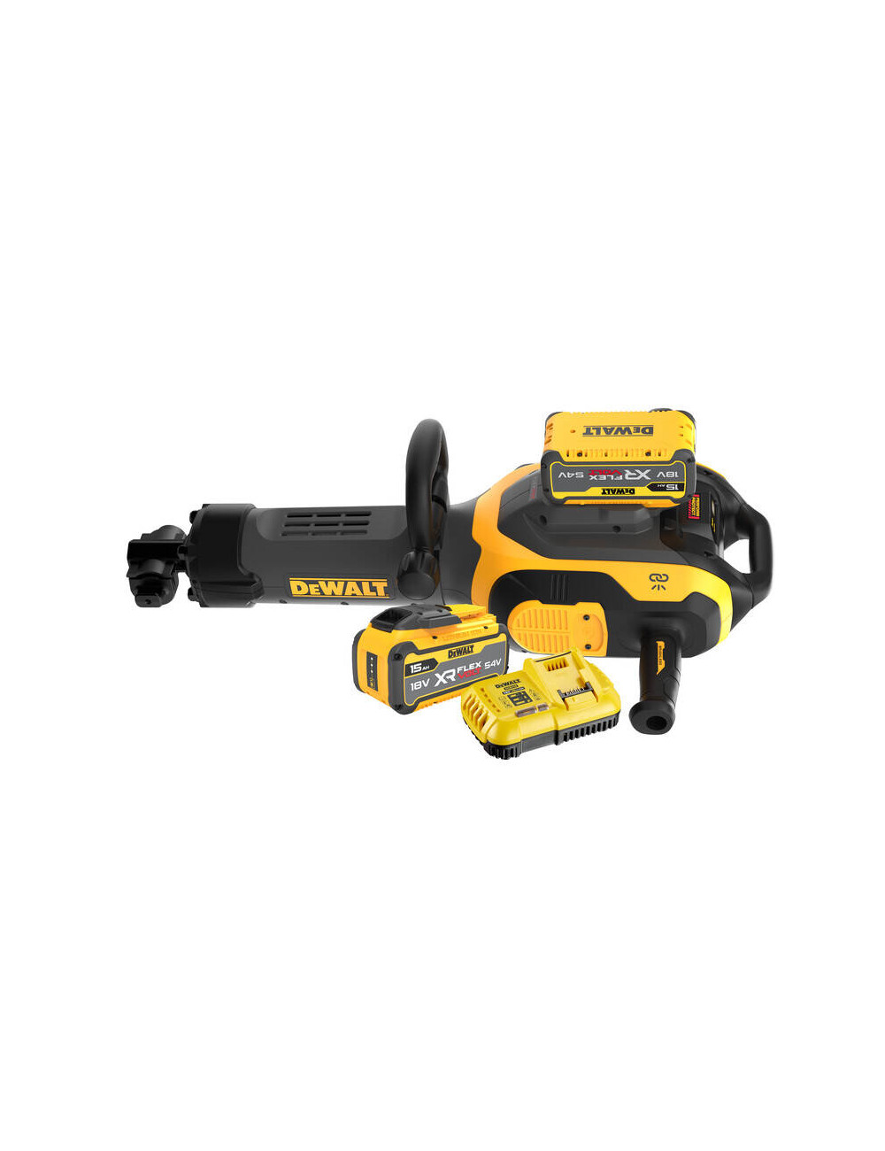 DEWALT MŁOT WYBURZENIOWY HEX28 54V FV DCH966Z2 2x15Ah 41J