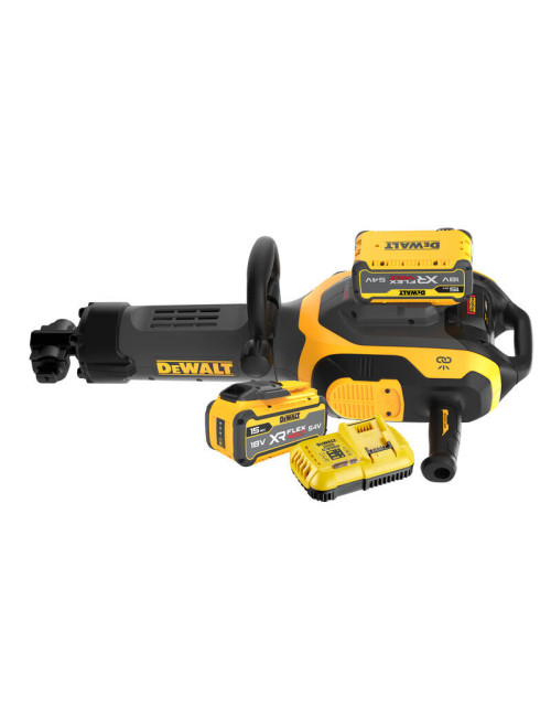 DEWALT MŁOT WYBURZENIOWY HEX28 54V FV DCH966Z2 2x15Ah 41J