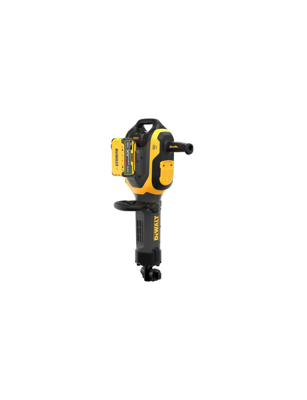 DEWALT MŁOT WYBURZENIOWY HEX28 54V FV DCH966Z2 2x15Ah 41J