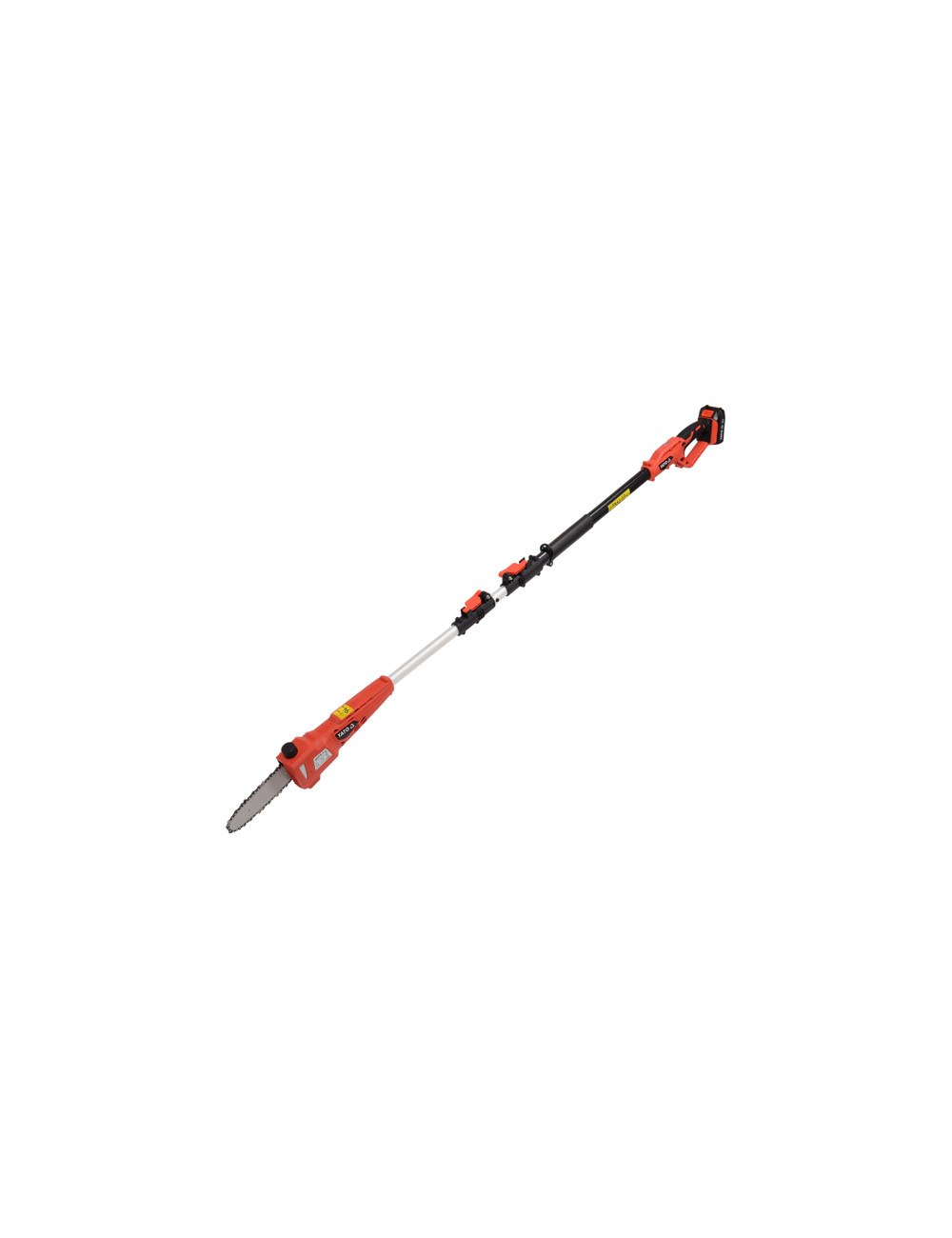 YATO OKRZESYWARKA TELESKOPOWA 18V