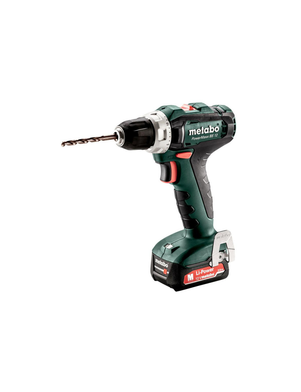 METABO WIERTARKO-WKRĘTARKA 12V 40/17Nm 2x2,0Ah BS 12