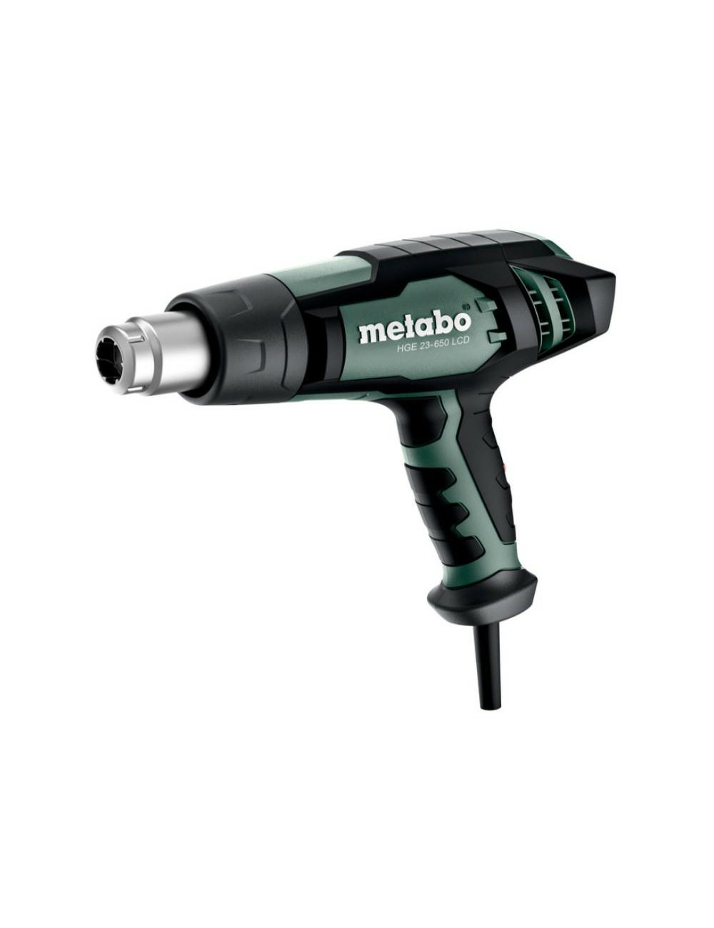 METABO.OPALARKA 2300W HGE 23-650 LCD METABOX 145