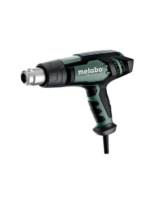 METABO.OPALARKA 2300W HGE 23-650 LCD METABOX 145
