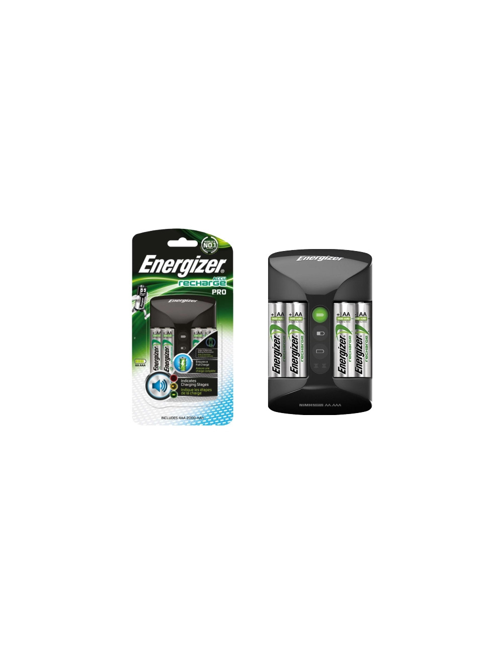 ENERGIZER ŁADOWARKA PRO CHAR+4AA