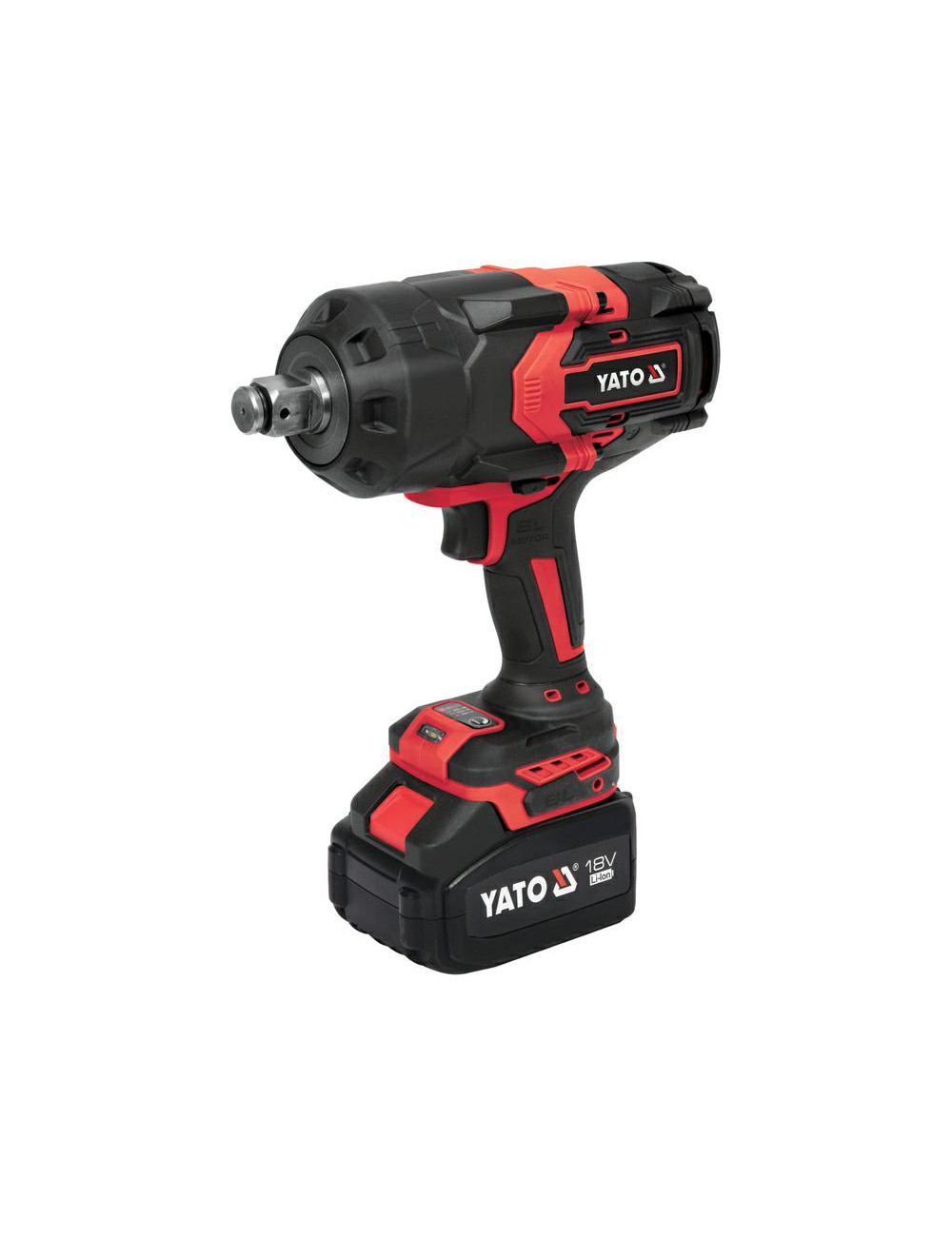 YATO KLUCZ UDAROWY 18V 3/4" 1700Nm BEZ AKUMULATORA I ŁADOWARKI